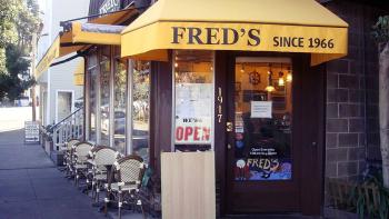 Breakfast Restaurants, Sausalito, CA, Fred's Place